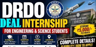 DRDO DEAL Bharti