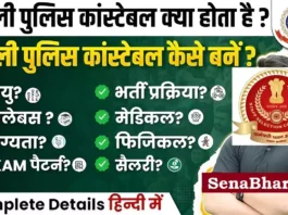 Delhi Police Constable Kaise Bane Delhi Police Constable Kya Hota Hai