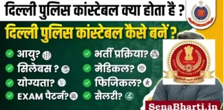 Delhi Police Constable Kaise Bane Delhi Police Constable Kya Hota Hai