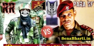 Difference between Indian Army and CAPF INDIAN ARMY vs CAPF Forces