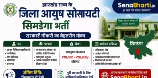 District AYUSH Society Simdega Bharti