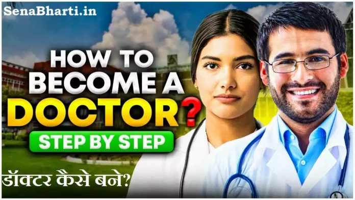 Doctor Kaise Bane How to become a doctor in Hindi