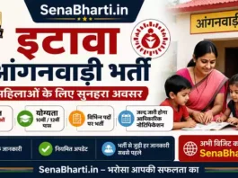 Etawah Anganwadi Bharti