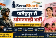 Fatehpur Anganwadi Bharti