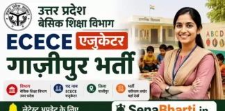 Ghazipur ECCE Educator Bharti