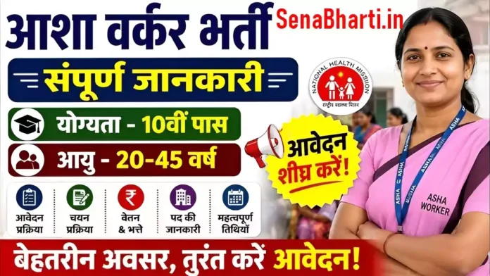 Ghazipur Urban ASHA Recruitment Ghazipur Urban ASHA Recruitment