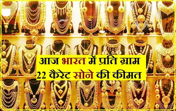 Gold Price Today Big fall in gold prices