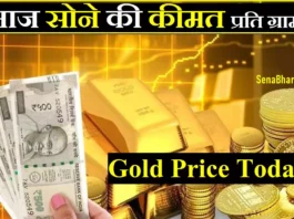 Gold Price Today rate of gold
