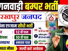 Gorakhpur Anganwadi Vacancy