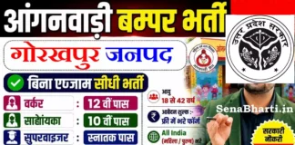 Gorakhpur Anganwadi Vacancy
