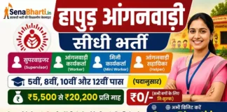 Hapur Anganwadi Bharti