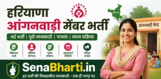 Haryana Anganwadi Member Bharti