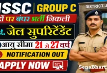 Haryana Asst Superintendent Jail Bharti 2026 ऑनलाइन अप्लाई करें Haryana Asst Superintendent Jail Bharti