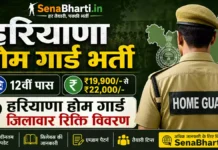 Haryana Home Guard Recruitment 2026: 5000+ पदों पर भर्ती, 12वीं पास तुरंत करें आवेदन Haryana Home Guard Recruitment