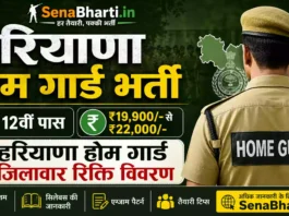 Haryana Home Guard Recruitment