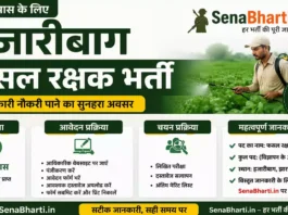 Hazaribag Fasal Rakshak Bharti