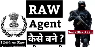 How to become a RAW agent RAW agent kaise bane How to join Raw Intelligence