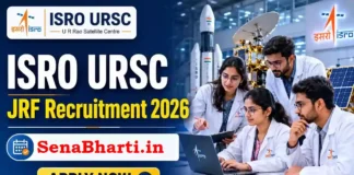 ISRO URSC JRF Recruitment