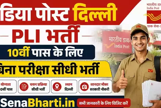 India Post Delhi PLI Bharti