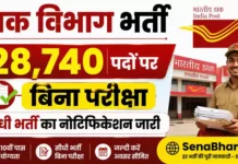 India Post Office Vacancy