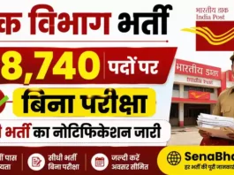 India Post Office Vacancy