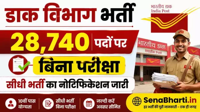 India Post Office Vacancy