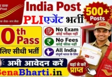 India Post PLI Agent Recruitment 2026: पोस्ट ऑफिस में 10वीं पास बिना परीक्षा सीधी भर्ती India Post PLI Agent Recruitment
