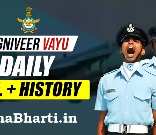 Indian Air Force Agniveer GK Quiz Important GK History for Agniveer Airforce Exam
