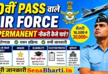 Indian Air Force MTS Bharti 2026: 10वीं पास के लिए वायु सेना में सीधी भर्ती, यहाँ से डाउनलोड करें ऑफलाइन फॉर्म Indian Air Force MTS Bharti