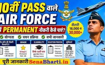Indian Air Force MTS Bharti 2026: 10वीं पास के लिए वायु सेना में सीधी भर्ती, यहाँ से डाउनलोड करें ऑफलाइन फॉर्म Indian Air Force MTS Bharti