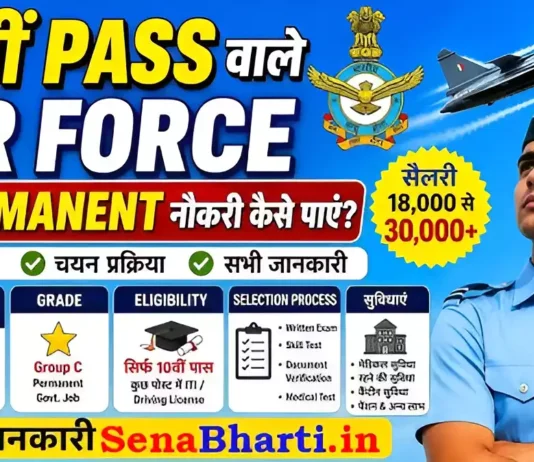 Indian Air Force MTS Bharti