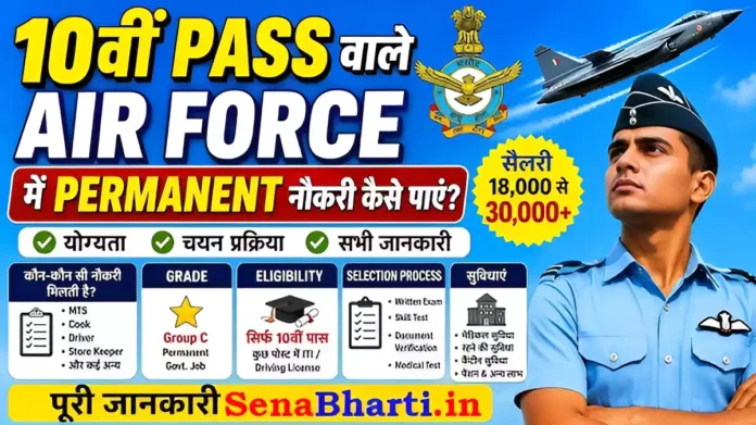 Indian Air Force MTS Bharti