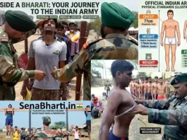 Indian Army Height Chest Weight Physical Measurement Army Bharti Selection Process