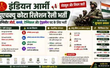 Indian Army UHQ Relation Rally Bharti