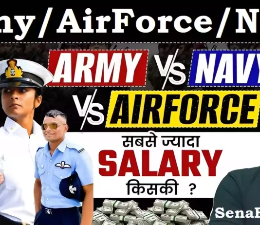 Indian Army Vs Indian Navy Which is Better for You How to Join Salary & Benefits of Army & Navy