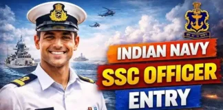 Indian Navy SSC IT Recruitment