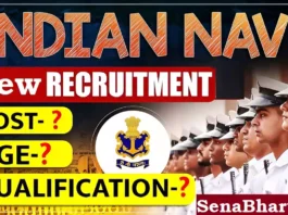 Indian Navy Tradesman Recruitment Indian Navy New Vacancy
