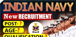 Indian Navy Tradesman Recruitment Indian Navy New Vacancy