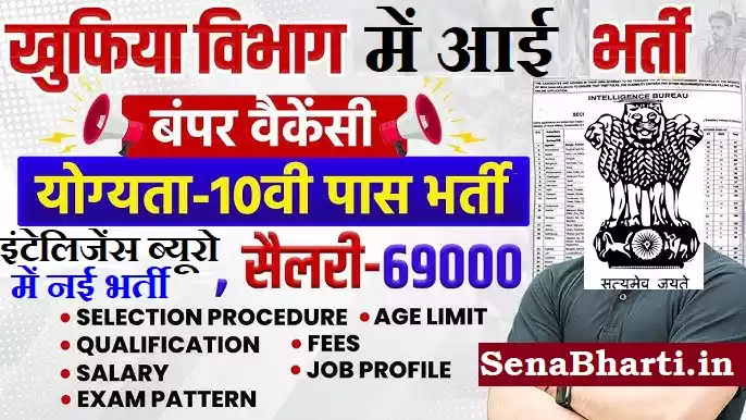 Intelligence Bureau Recruitment bhartiya khufiya vibhag bharti Intelligence Bureau Recruitment bhartiya khufiya vibhag bharti