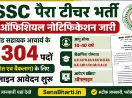 JSSC Para Teacher Bharti