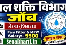 Jal Shakti Vibhag Nerwa Circle Bharti 2026: 8वीं/10वीं पास के लिए भर्ती, ऐसे भरें ऑफलाइन फॉर्म Jal Shakti Vibhag Nerwa Circle Bharti