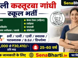 KGBV Bareilly Bharti