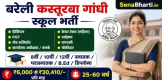 KGBV Bareilly Bharti