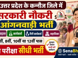 Kannauj Anganwadi Bharti