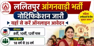 Lalitpur Anganwadi Bharti