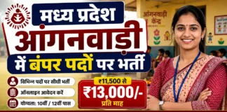 MP Anganwadi Bharti