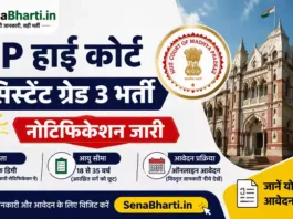 MP High Court Assistant Grade 3 Bharti