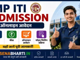MP ITI Admission