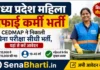 MP Mahila Safai Karmi Bharti 2026: CEDMAP ने निकाली बिना परीक्षा सीधी भर्ती, यहाँ से करें आवेदन MP Mahila Safai Karmi Bharti