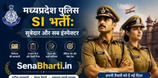 MP Police SI Bharti